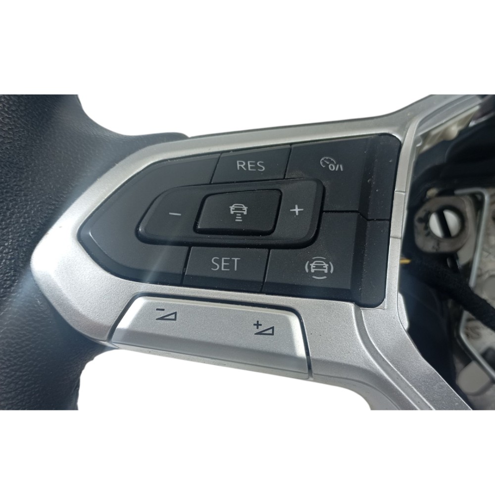 Volante Vw Virtus Confort 1.0 2023 6ea419089 Preto 4