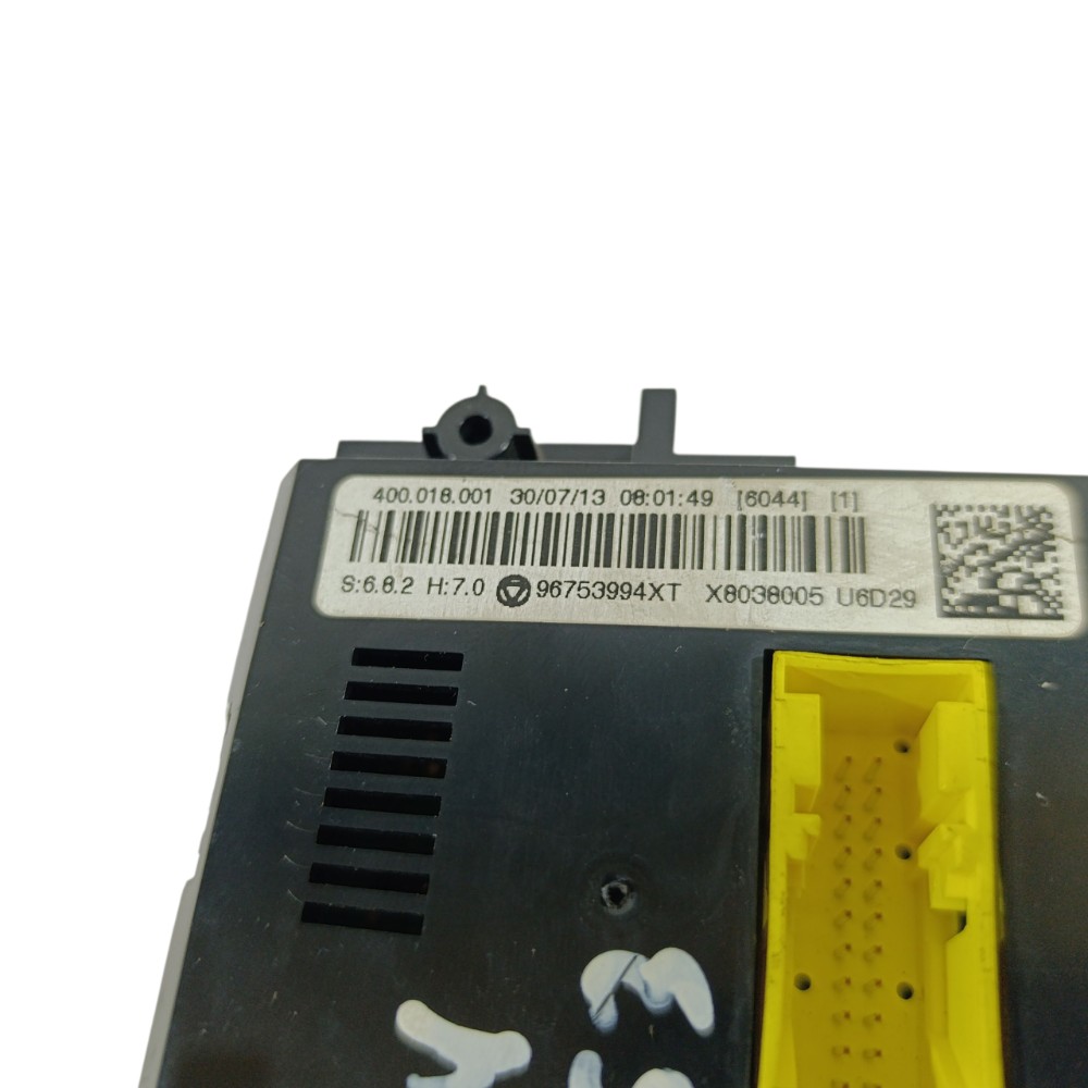 Comando Ar Condicionado Aircross 1.6 2014 400018001 5