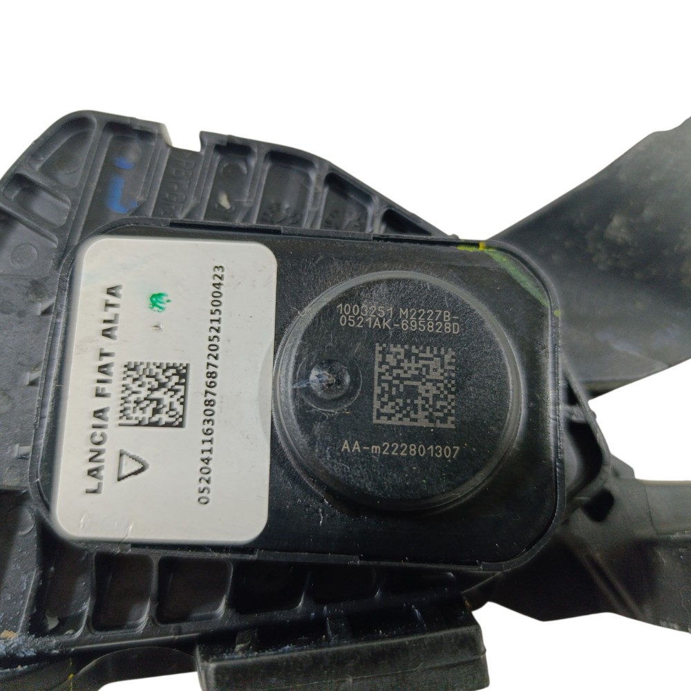 Pedal Acelerador Eletrônico Fiat Argo Drive 1.0 2023 1003251 6