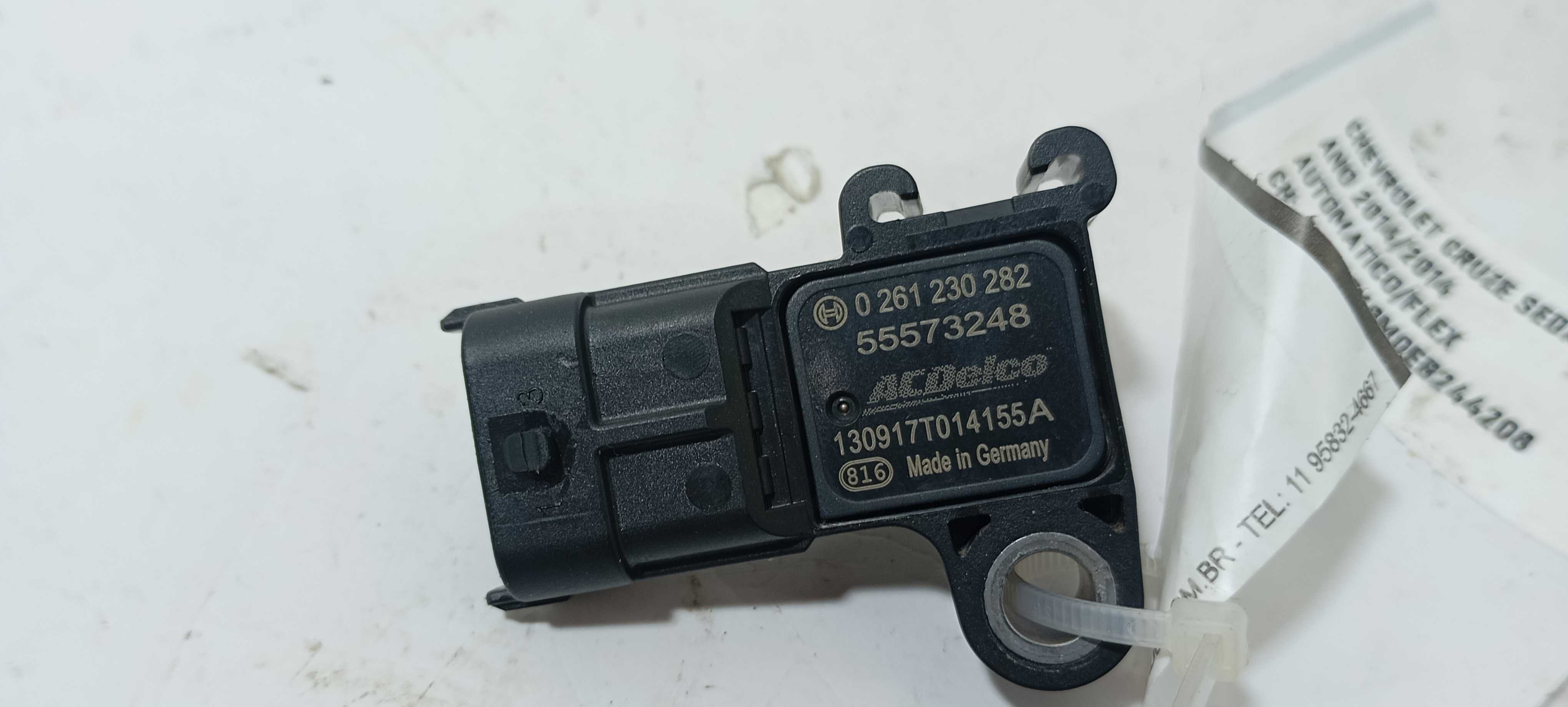 Sensor Map Chevrolet Cruze Sedan 1.8 2014 55573248 3