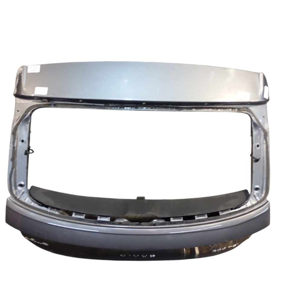 Tampa Traseira Nivus Highline Tsi 1.0 2021 2g5827025gru Cinza 8