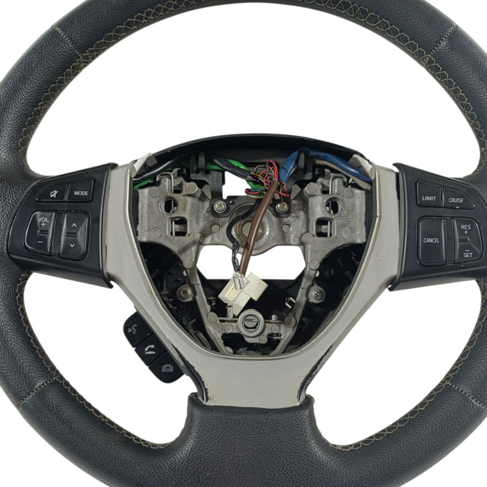 Volante direção suzuki s-cross 2016 4811054p41 4