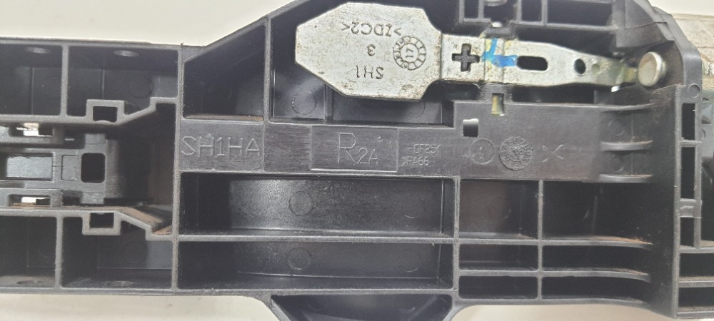 Maçaneta Externa Dianteira Direita Nissan March 2019 Sh1ha Preto Dianteira 4