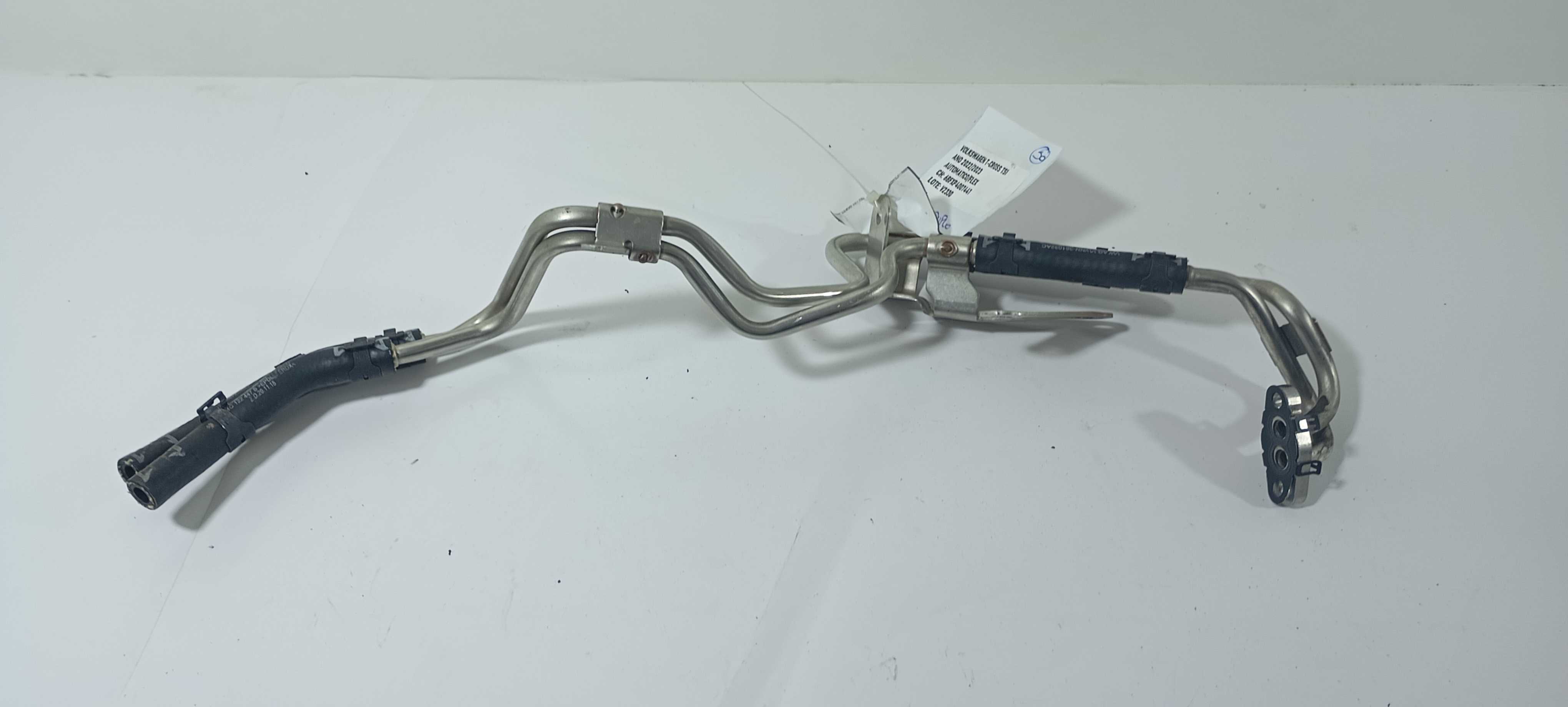 Tubo Duplo Turbina T-cross Tsi 2023 04c122447 Cinza 2