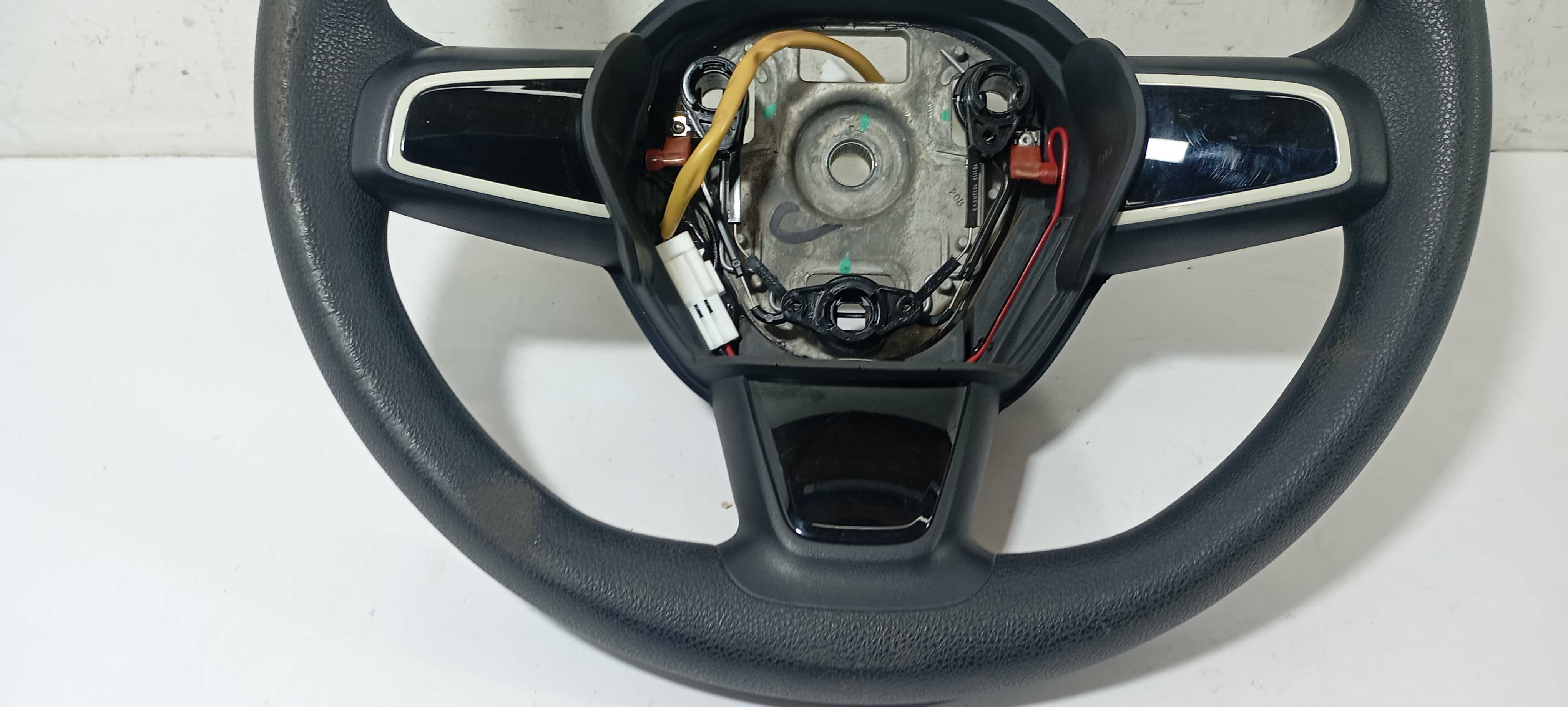 Volante Direção Renault Kwid 2021 484000553r Preto 3