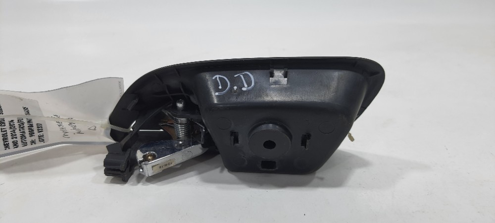 Maçaneta Interna Dianteira Direita Chevrolet Cruze 2014 Preto 1