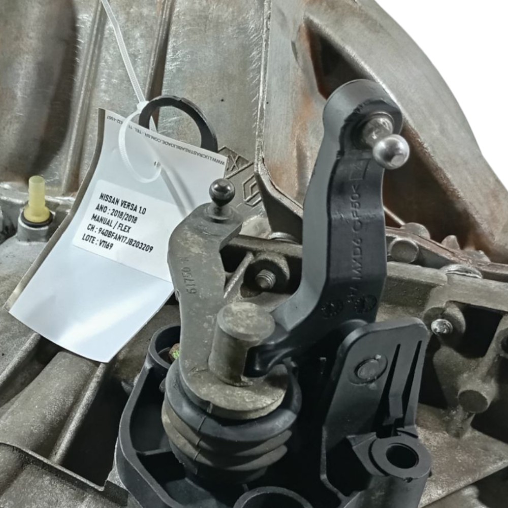 Câmbio Nissan Versa 1.0 2018 Manual 320107385r 8