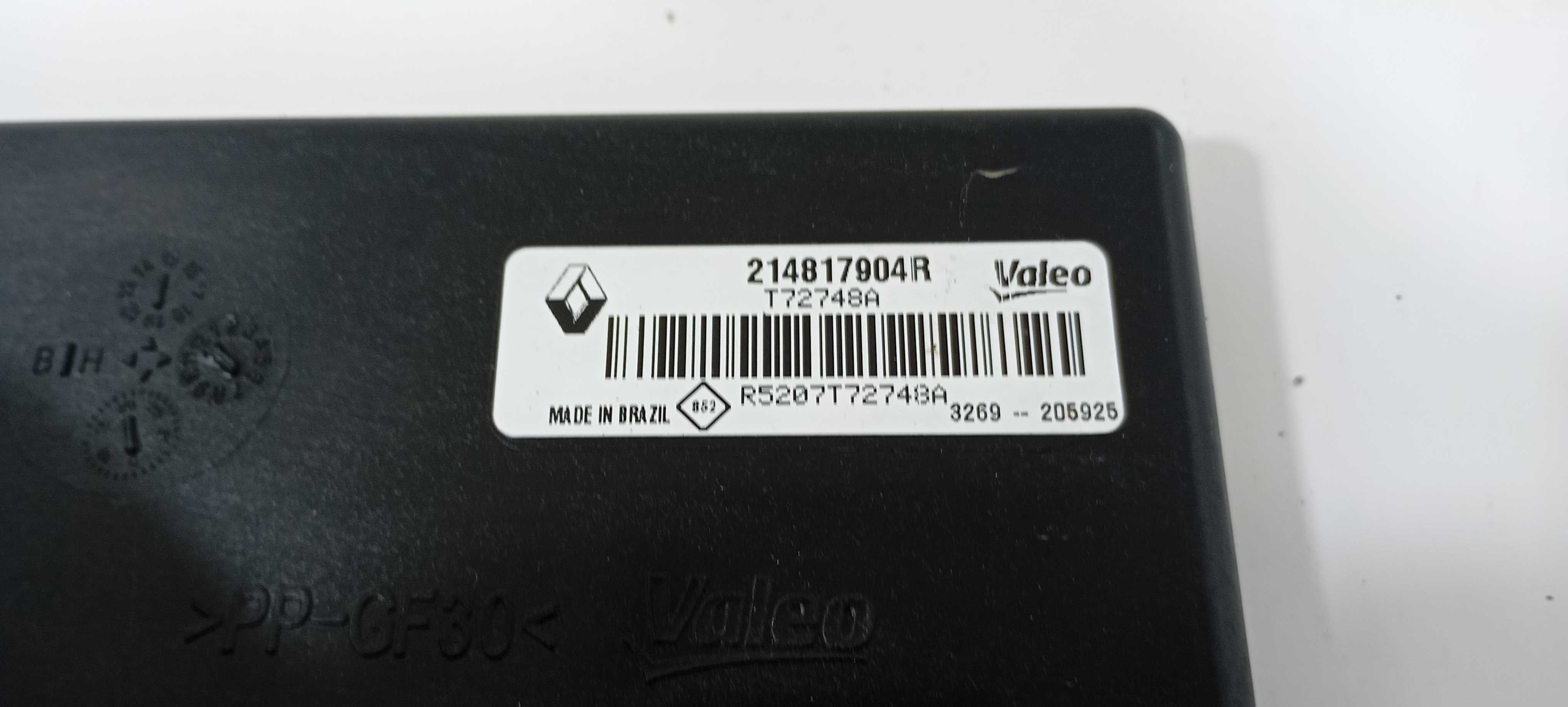 Defletor Ventoinha Sandero 1.0 2020 214817904r Detalhe 2
