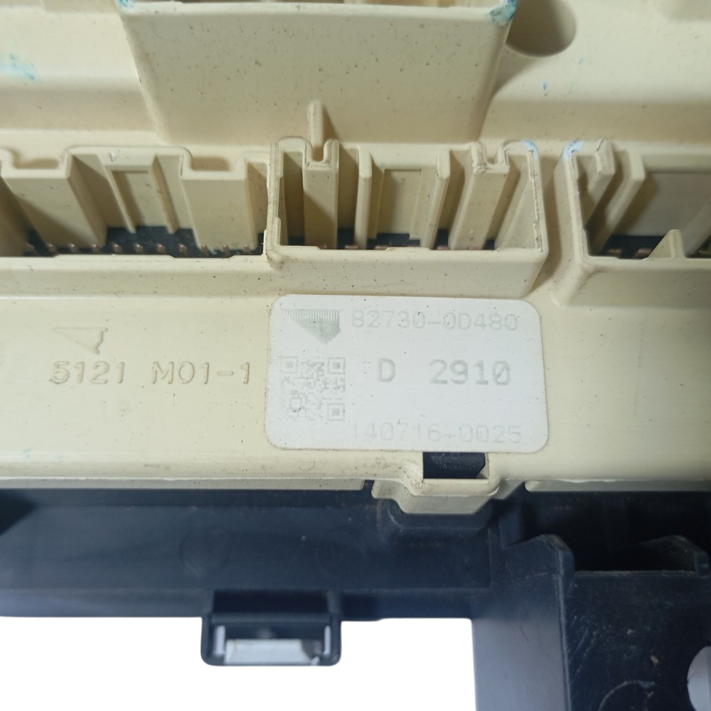 Kit Code Toyota Etios Sedan 1.5 2014 896610dj21 4