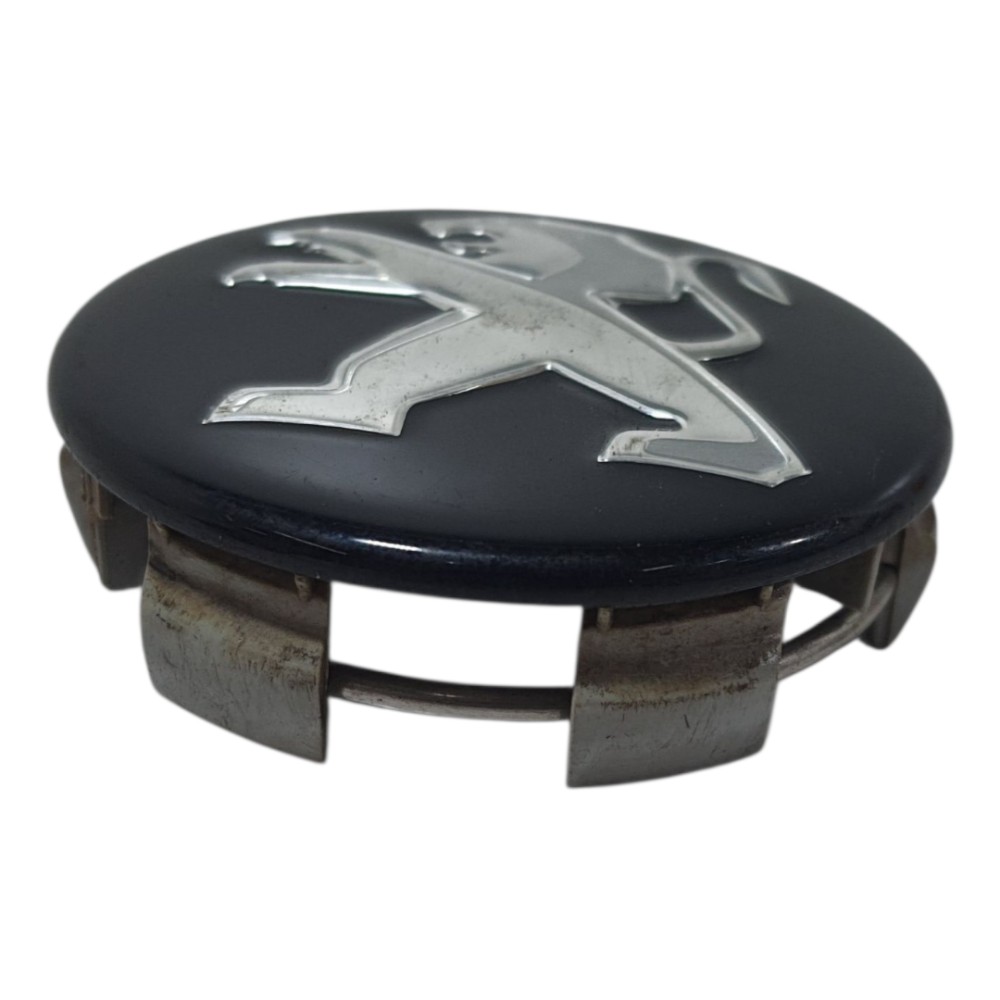 Calota Central Roda Peugeot 9807999277 Preto Preto 2