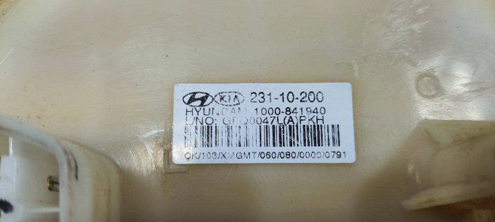 Bomba Combustível Kia Sorento Ex 2.4 2012 1000841940 9