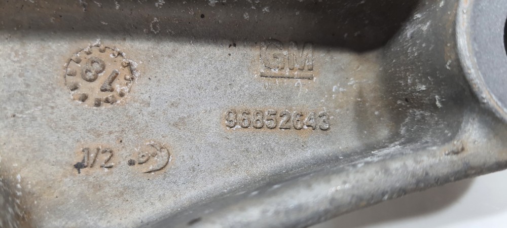Suporte Coxim Câmbio Chevrolet Prisma 1.4 2019 96852643 7