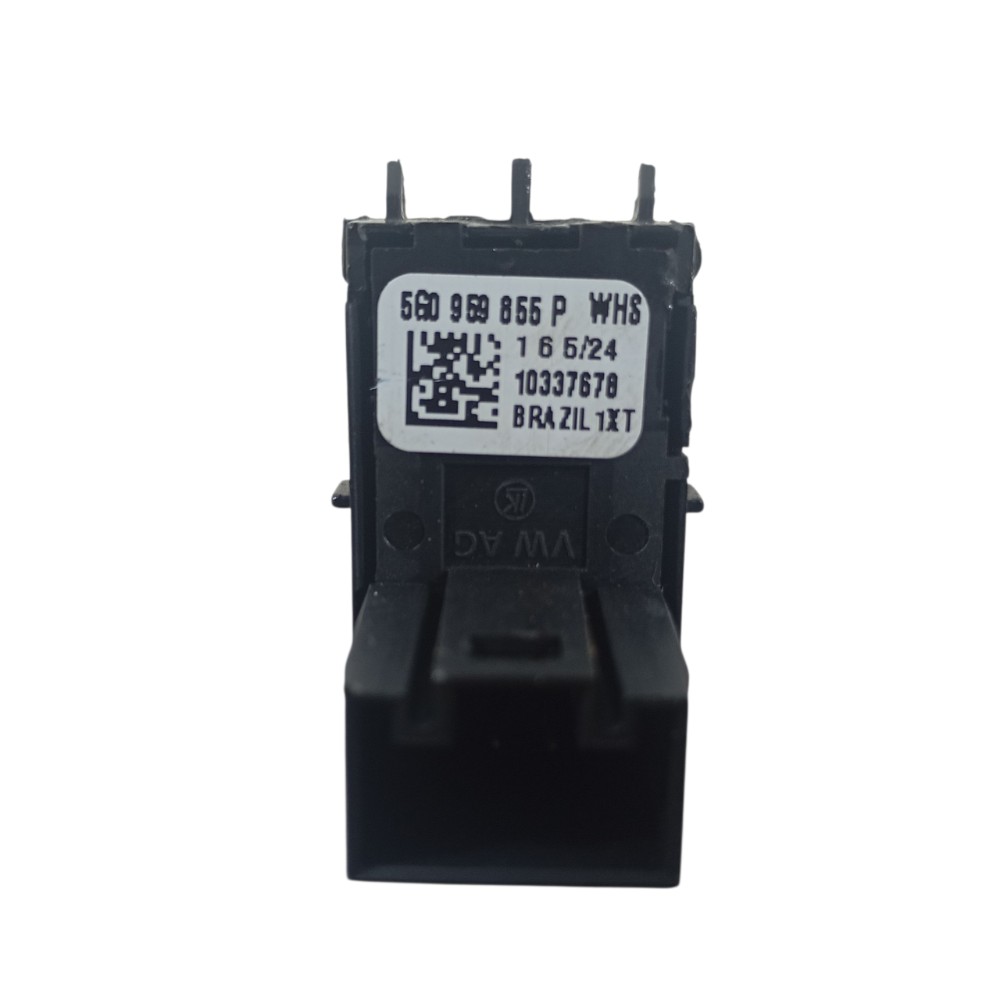 Botão vidro Traseiro direito Polo Highline 2024 5G0959855P 5