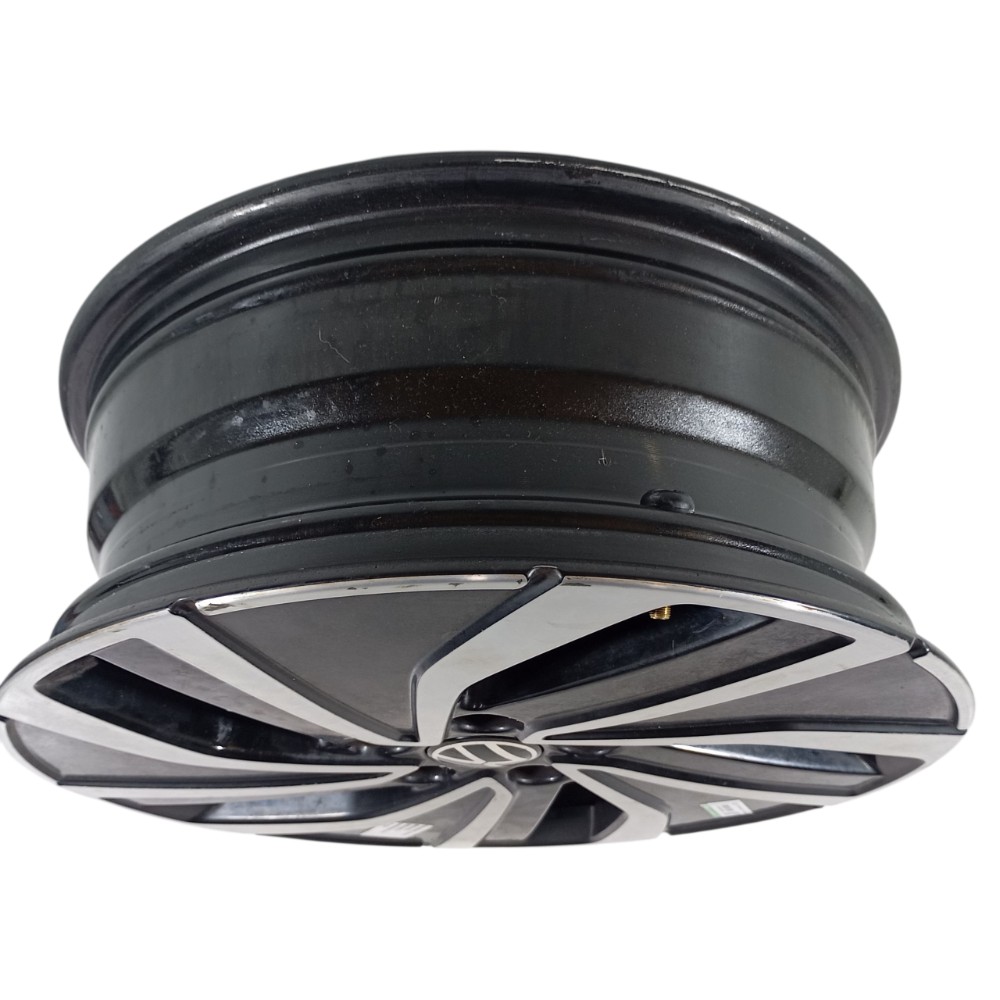 Roda Aro 16 Polo Highline 2024 6ea601025l Cinza Preto 3