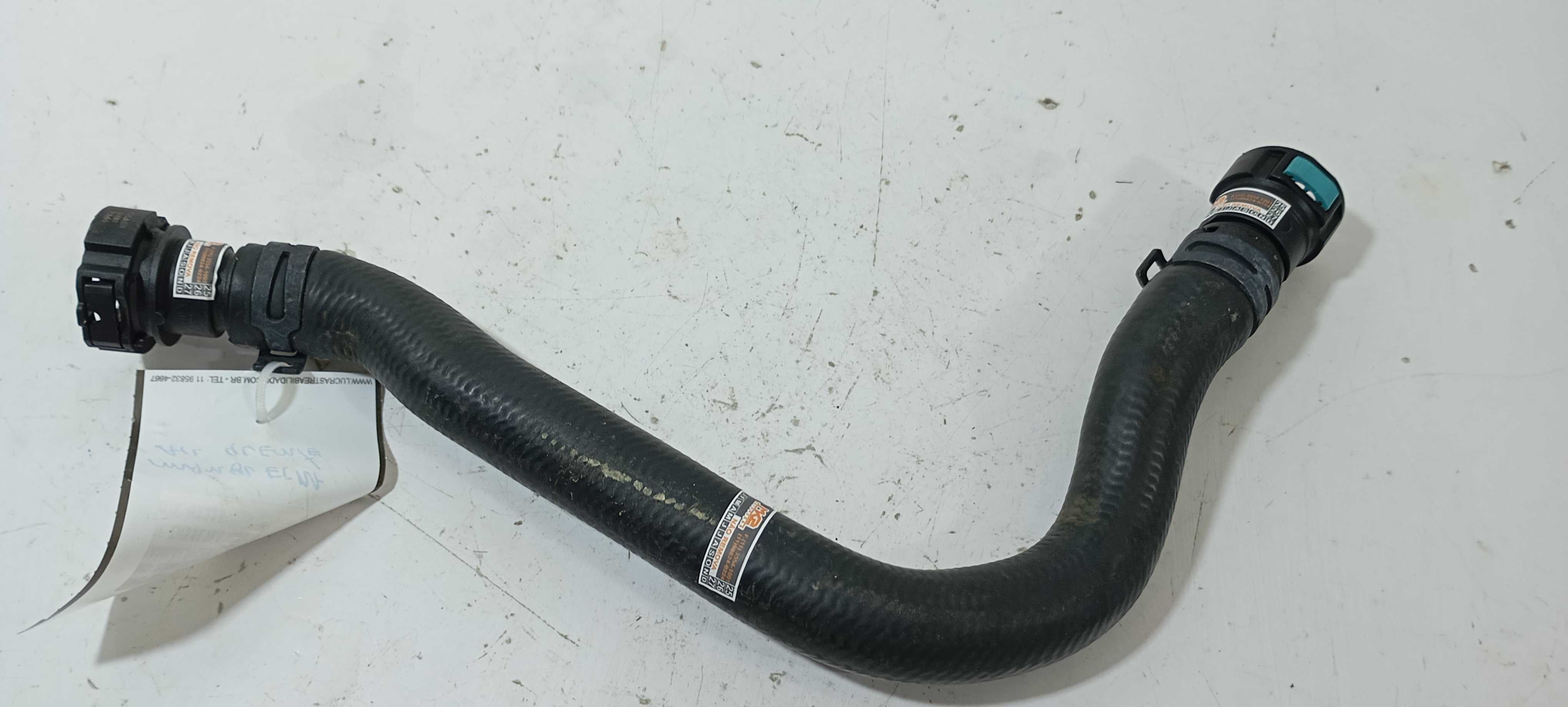 Mangueira Ar Quente Ford Ka 1.0 2020 E3b118k580aa 2