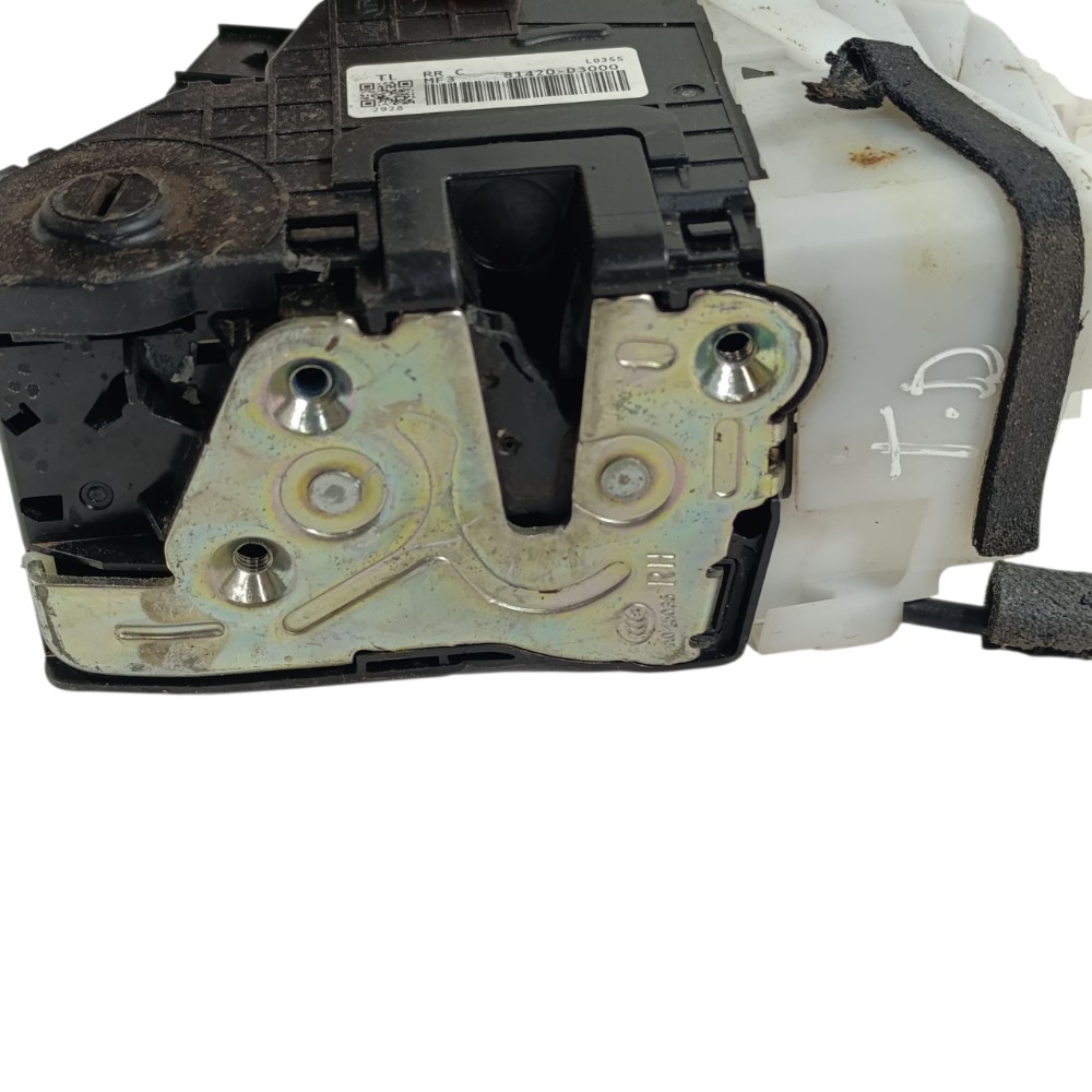 Fechadura Porta Traseira Direita Tucson 1.6 2019 81420d3000 7
