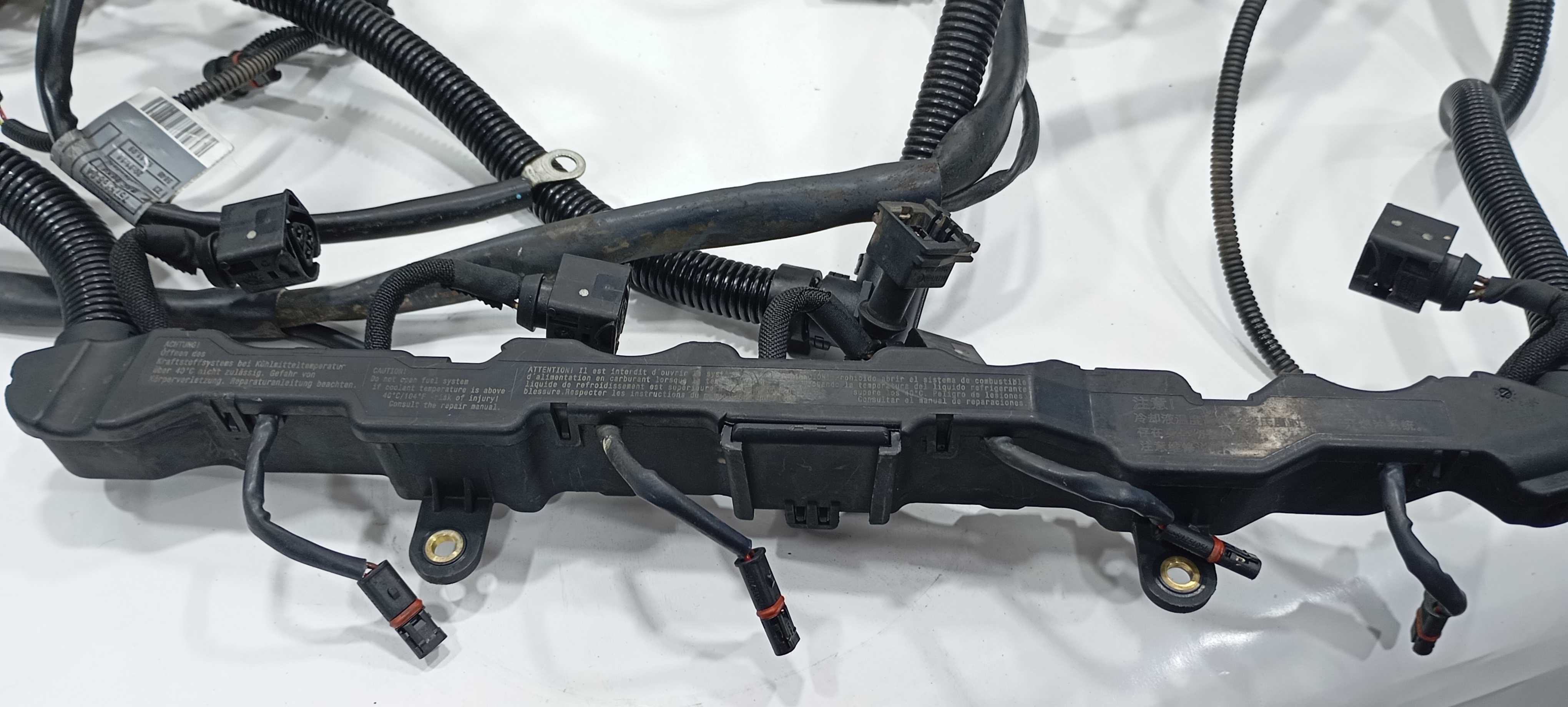 Chicote Do Motor Completo Bmw X6 Xdrive 4.4 2010 V2276 5