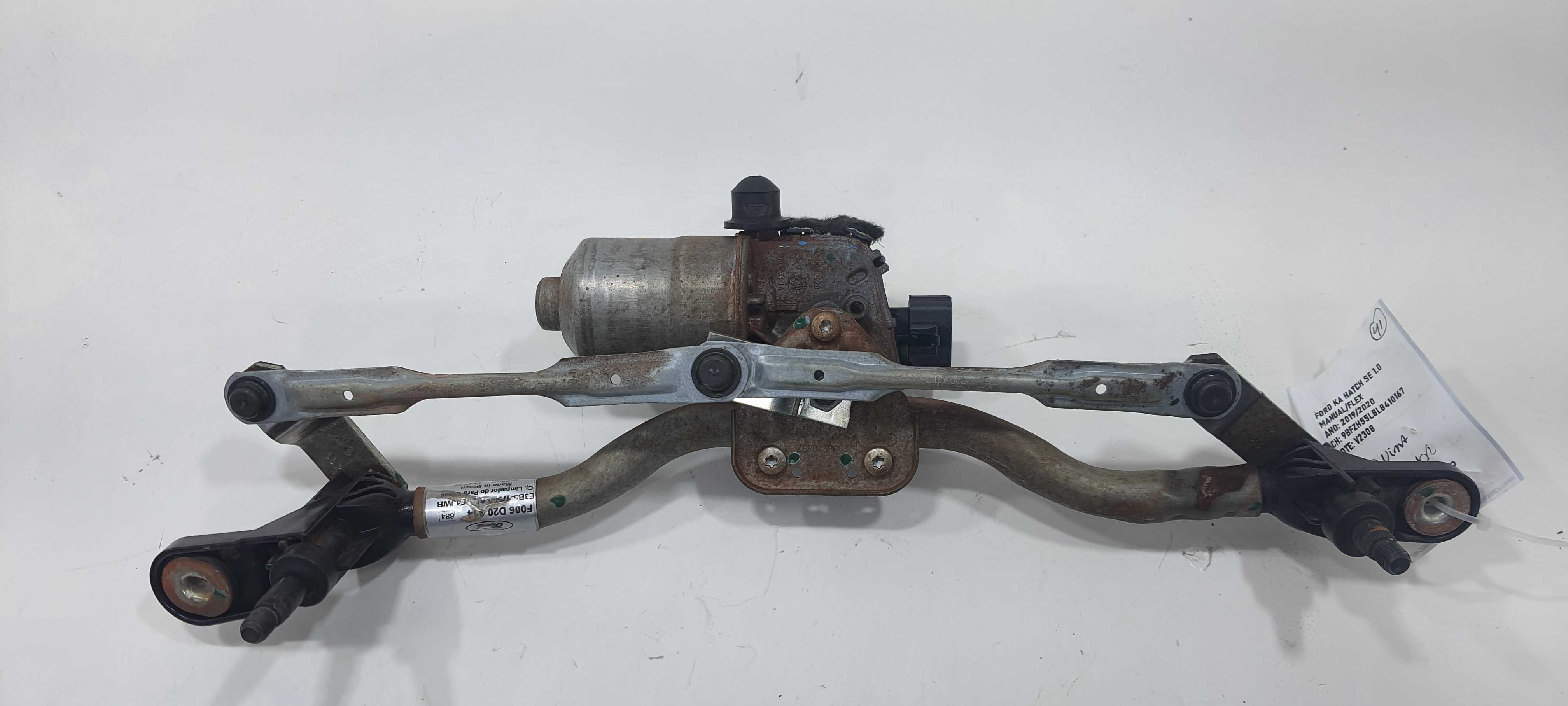 Maquina Limpador Dianteiro Ford Ka Hatch 1.0 2020 E3b517500a 4