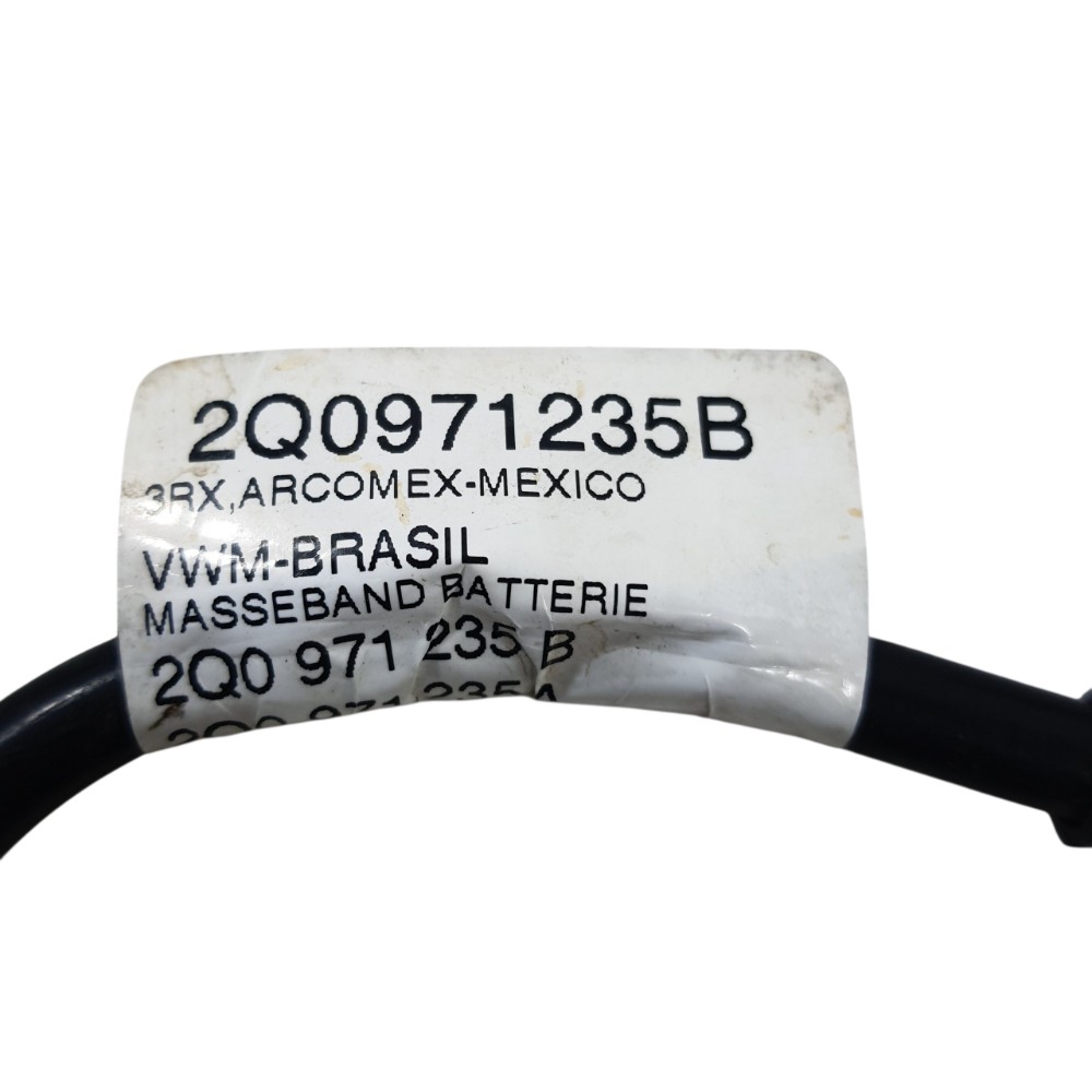 Cabo Negativo Bateria Nivus 1.0 Tsi 2021 2q0971235b 6