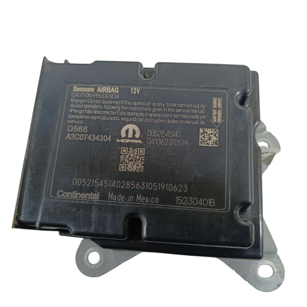 Painel Volante Fiat Argo Drive 1.0 2023 1002710400 Preto 1