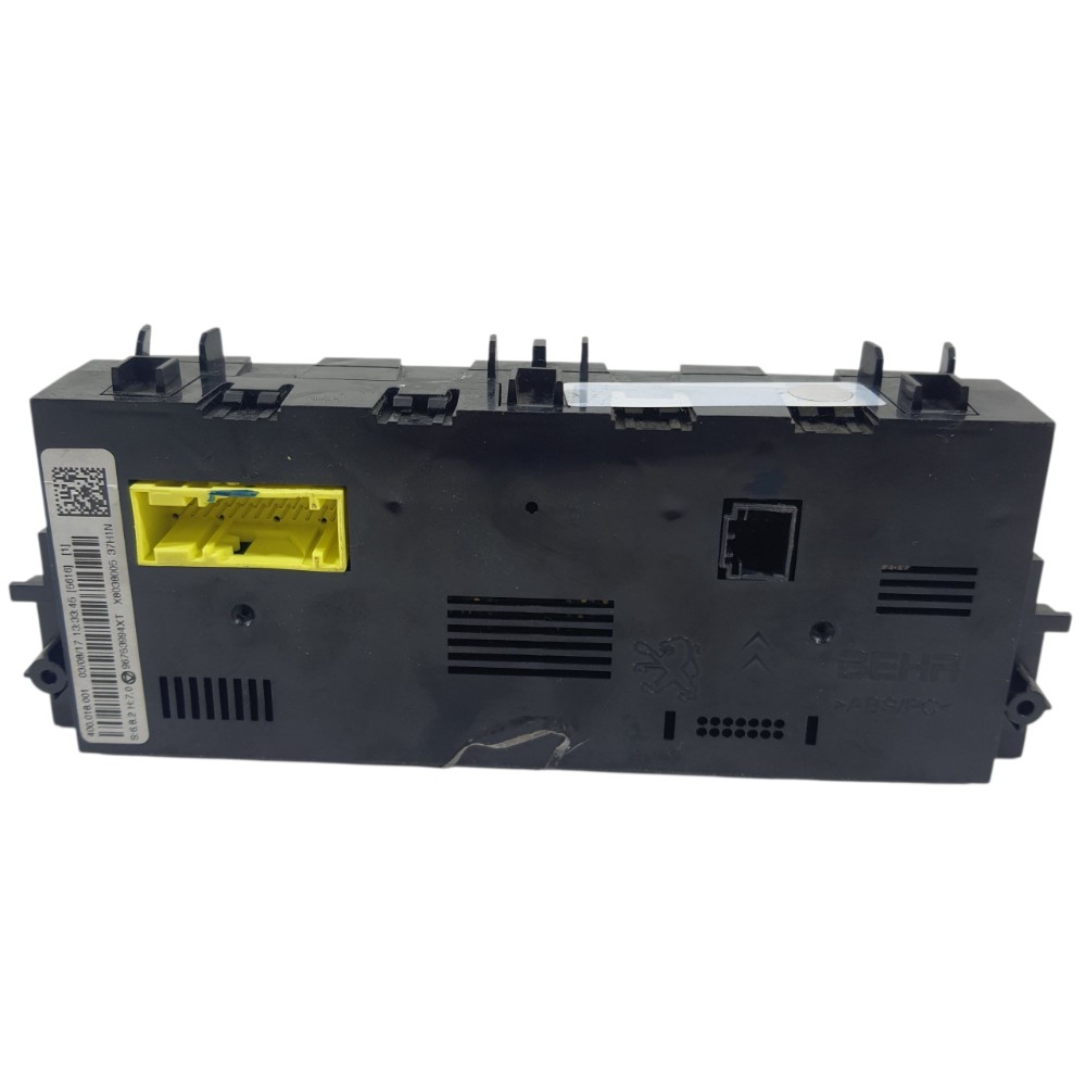 Comando Ar Digital Aircross 1.6 2018 96753894xt 4