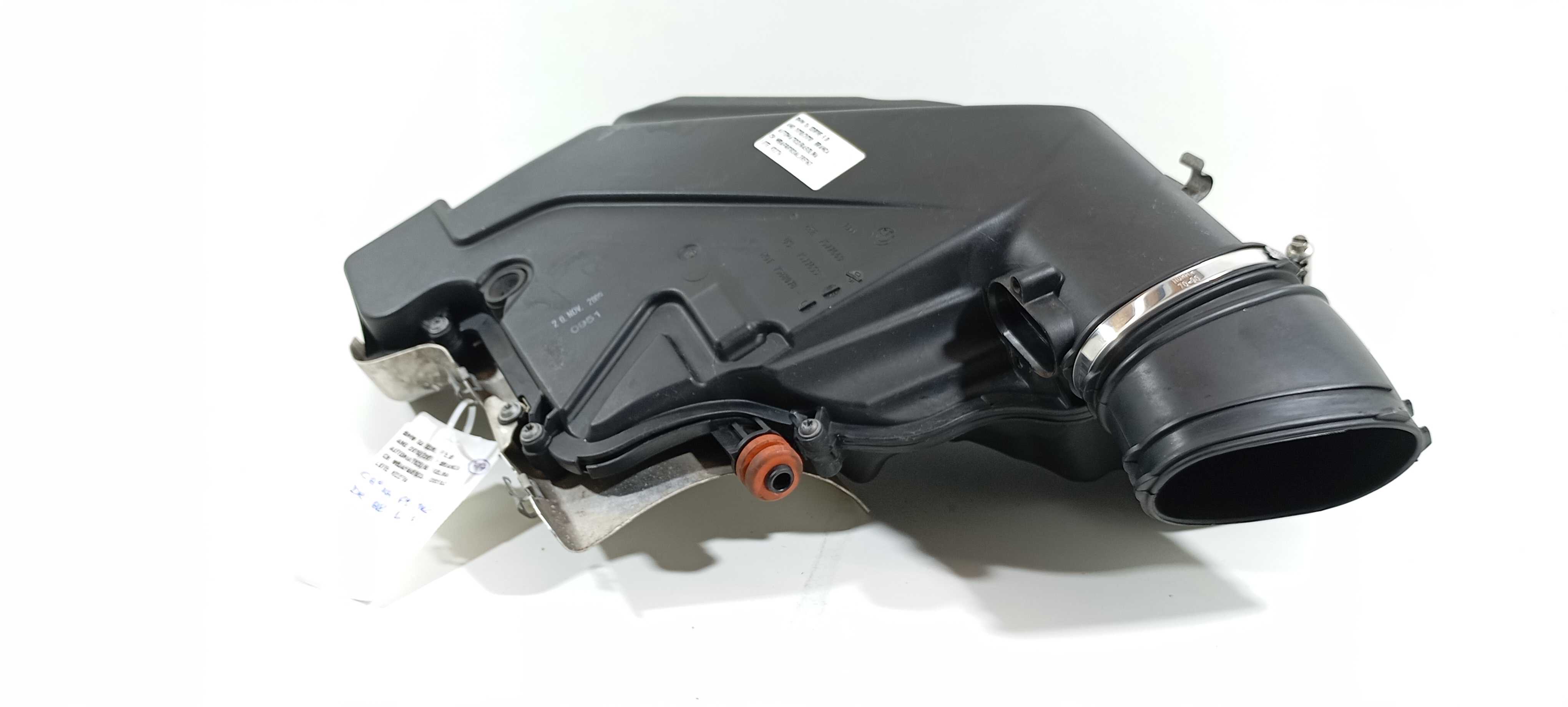 Caixa Filtro De Ar Lado Esquerdo Bmw X6 Xdrive 2010 V2276 5