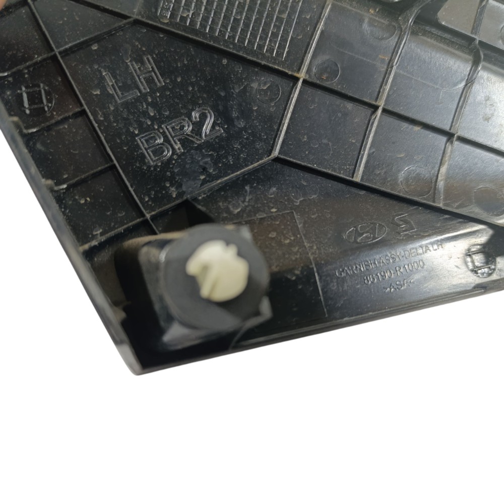 Moldura Retrovisor Esquerdo Hb20 Sense 1.0 2022 86190r1000 Preto 5