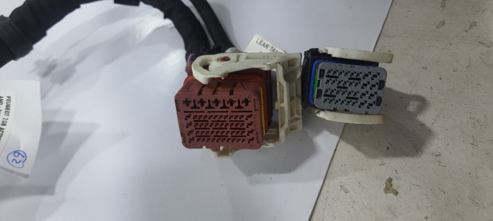 Chicote Motor Peugeot 208 1.2 2018 9675531480 2