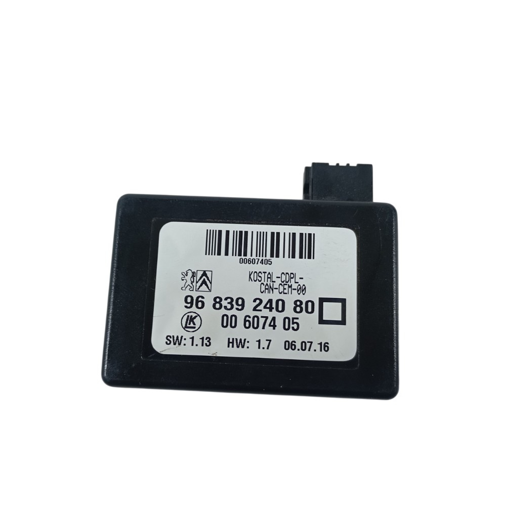 Sensor Chuva Citroen C3 Aircross 2015 9883924080