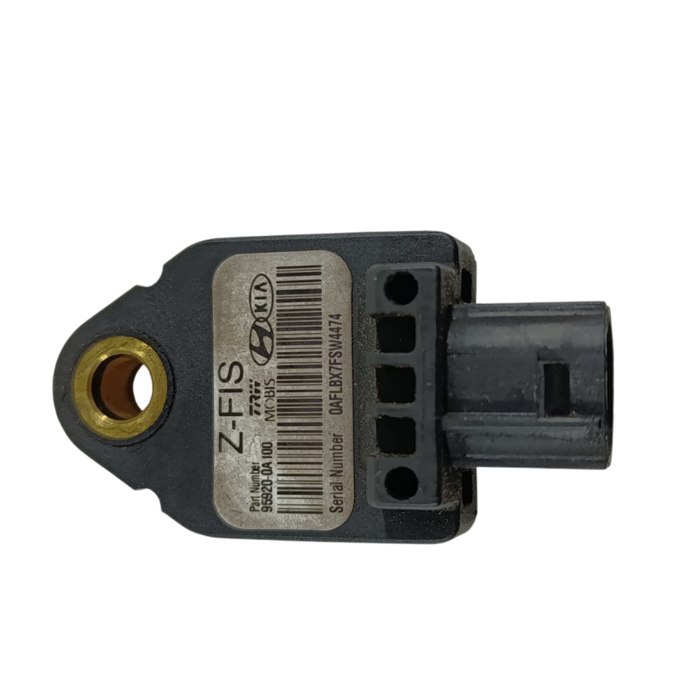 Sensor Impacto Dianteiro I30 2.0 2010 959200a100 Preto 2