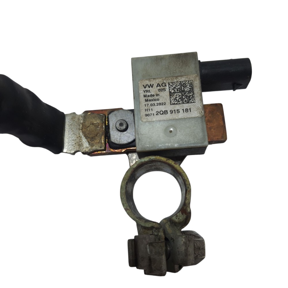 Cabo Negativo Bateria Volkswagen T-cross Tsi 2023 2qb915181 3