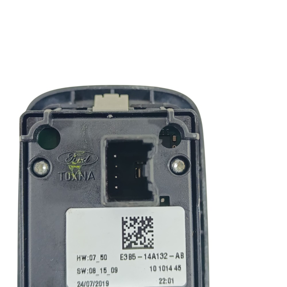 Botão vidro dianteiro esquerdo Ford ka Hatch 2020 E3B514A132 5
