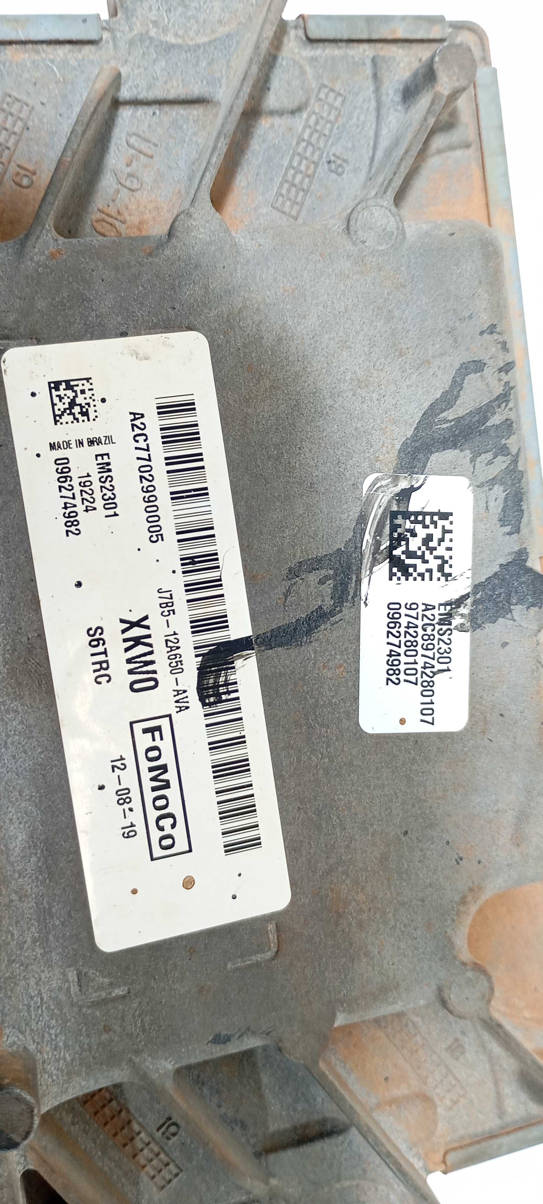 Modulo Motor Ford Ka Hatch 1.0 2020 A2c7702990005 4