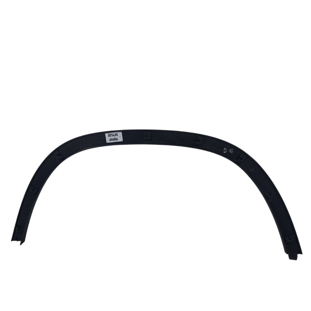 Moldura Paralama Dianteiro Esquerdo Gm Tracker 2018 42490924 Preto 5