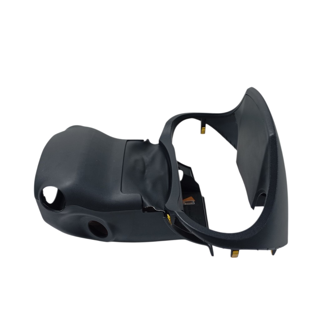 Capa Moldura Coluna Volante Hb20 2018 N848561s100 Preto 3