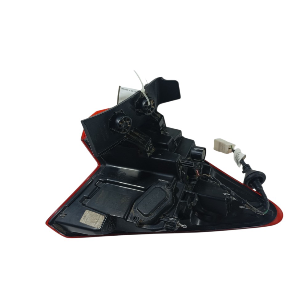 Lanterna Traseira Esquerdo Hb20 Comfort 1.0 2023 92401r15 Esquerdo/motorista Vermelha 6