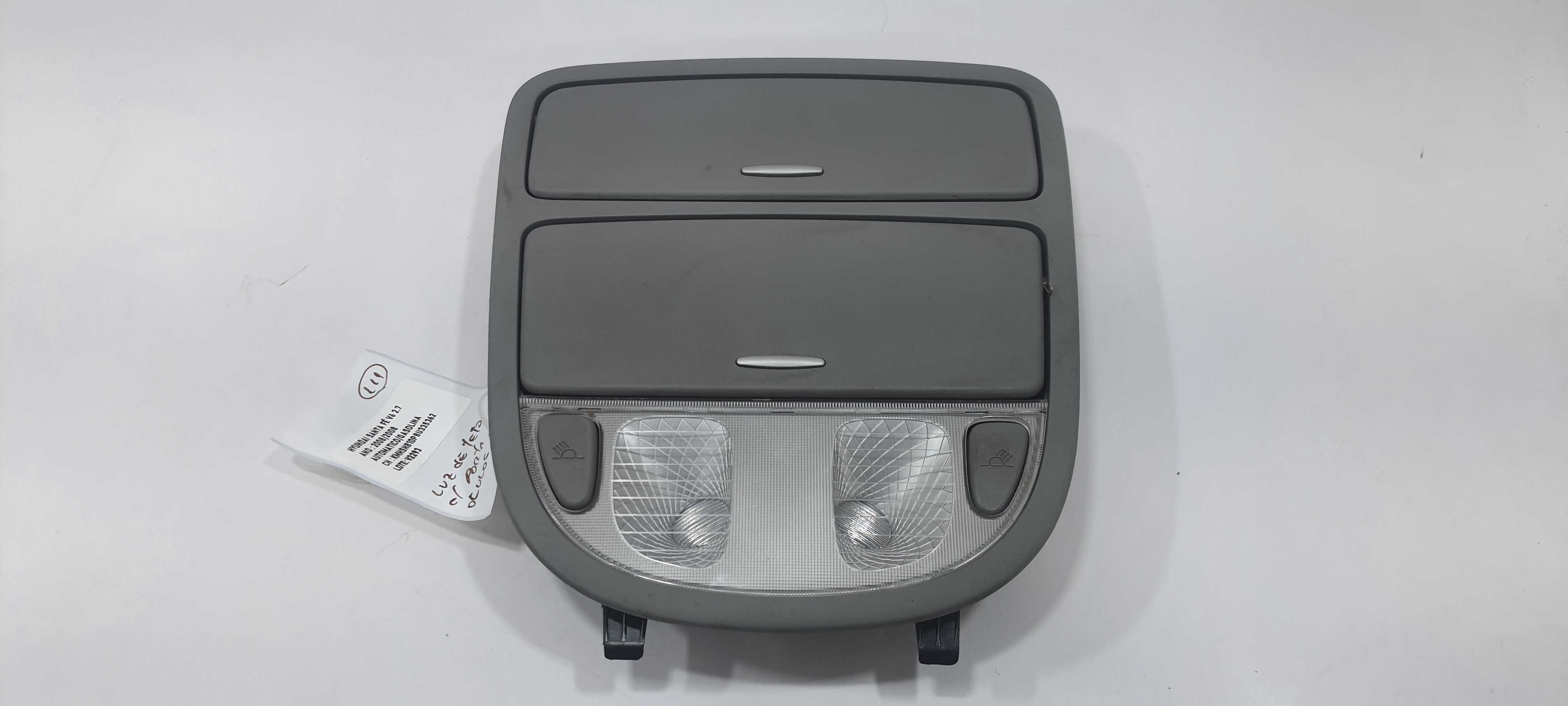 Luz De Teto Dianteira Hyundai Santa Fé 2.7 2008 V2293 2