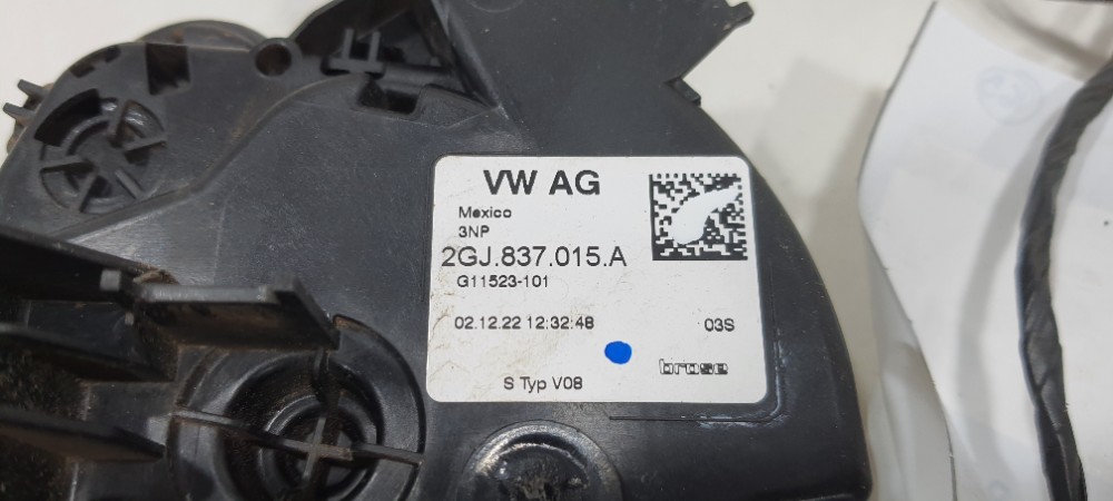 Fechadura Porta Dianteira Esquerda Vw Virtus 2023 2gj837015a 6