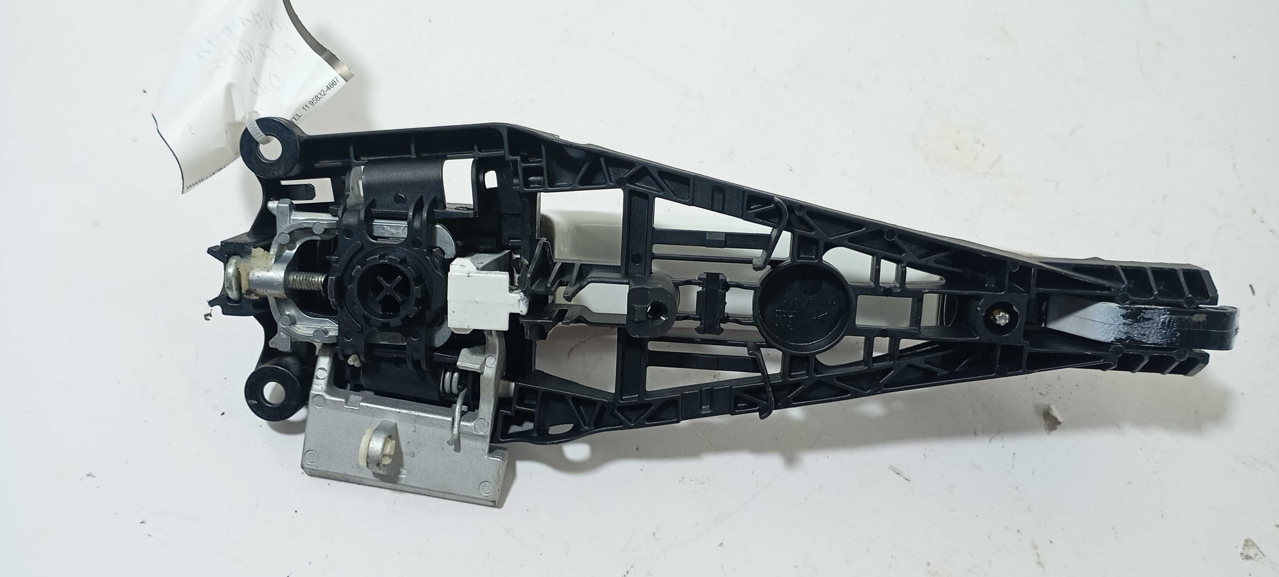 Maçaneta Ext Porta Dianteira Direita Cruze 2014 13577716 Branco Dianteira 6