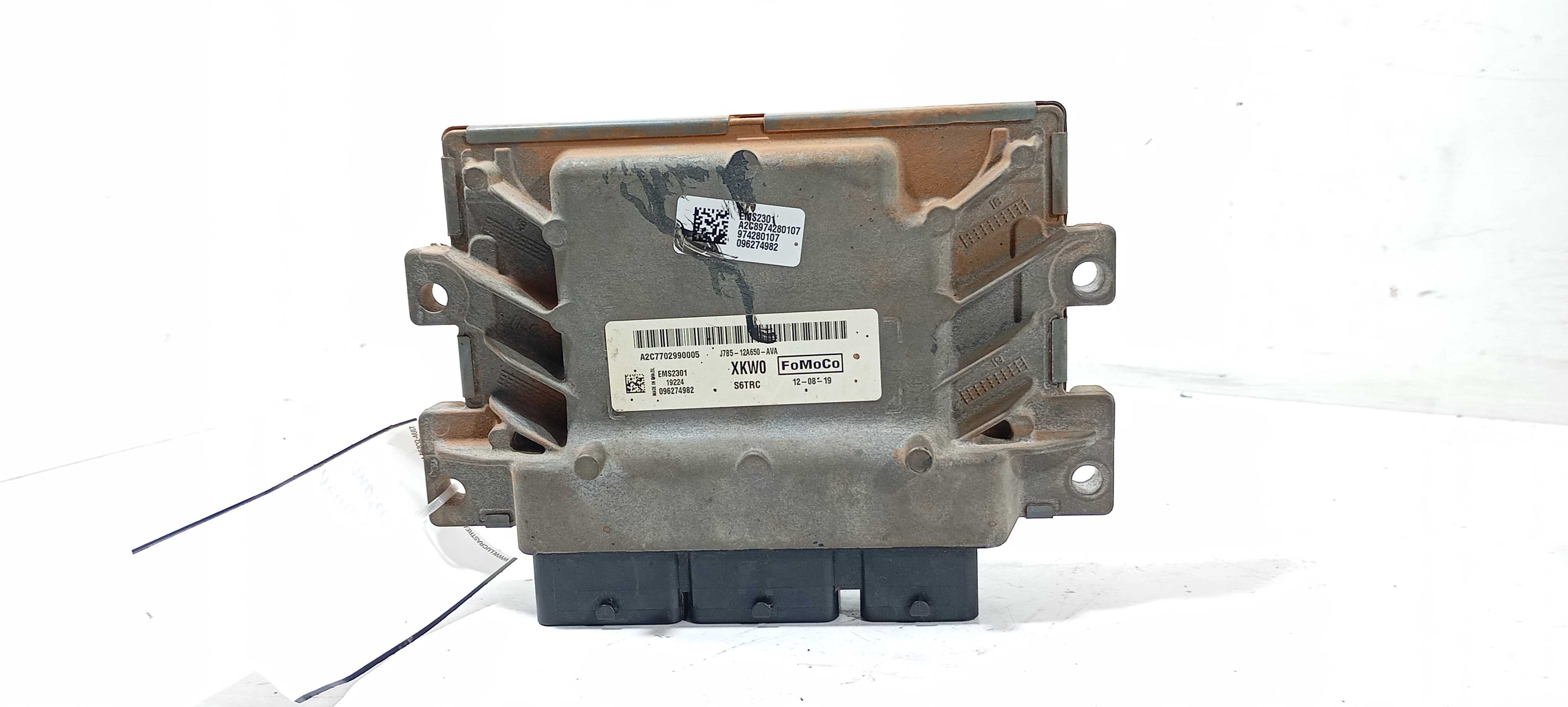 Modulo Motor Ford Ka Hatch 1.0 2020 A2c7702990005 2