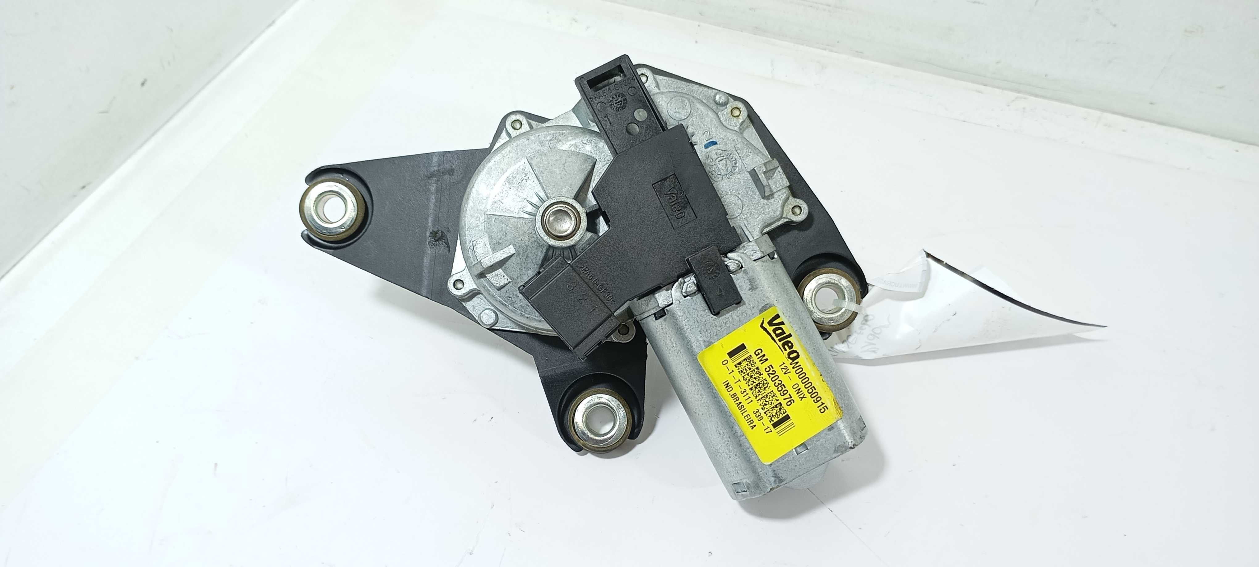 Motor Limpador Traseiro Gm Onix Active 1.4 2018 52035976 5
