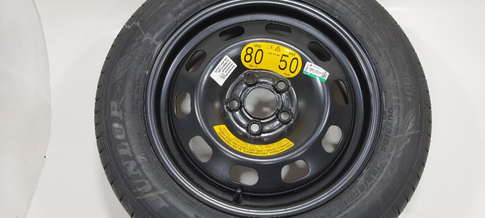 Roda Estepe 185/60r15 Volkswagen Virtus 2023 E110223178 4