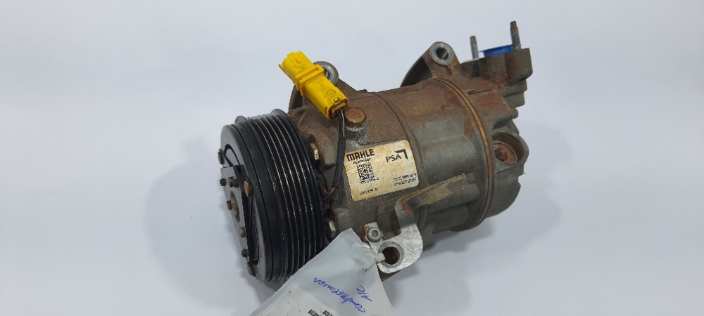 Compressor Ar Condicionado Peugeot 208 1.2 2018 9816114980 8