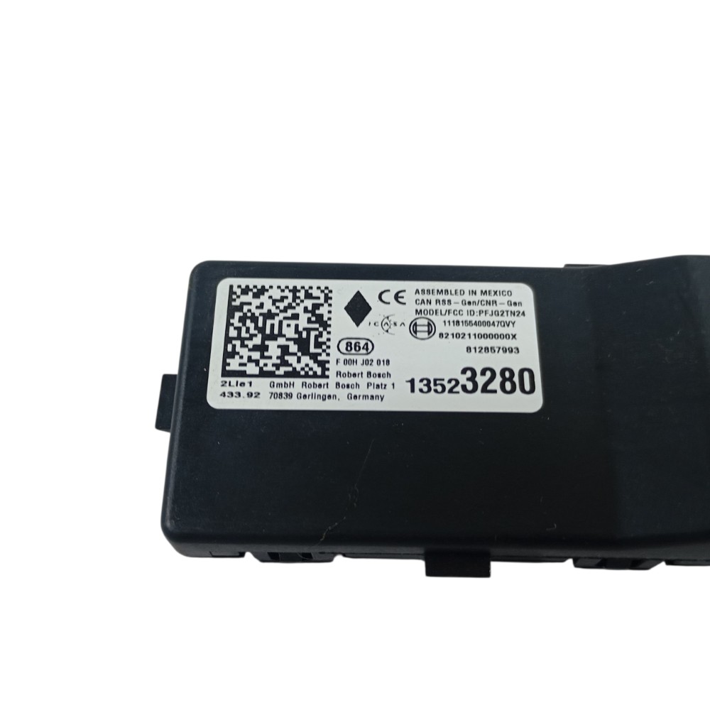 Modulo Receptor Alarme Gm Tracker Lt 1.4 2018 13523280 5