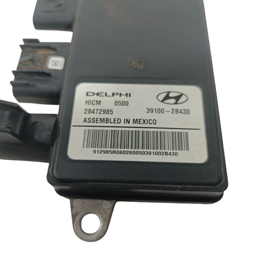 Modulo Controle Bico Hb20s 1.6 2016 391002b430 5