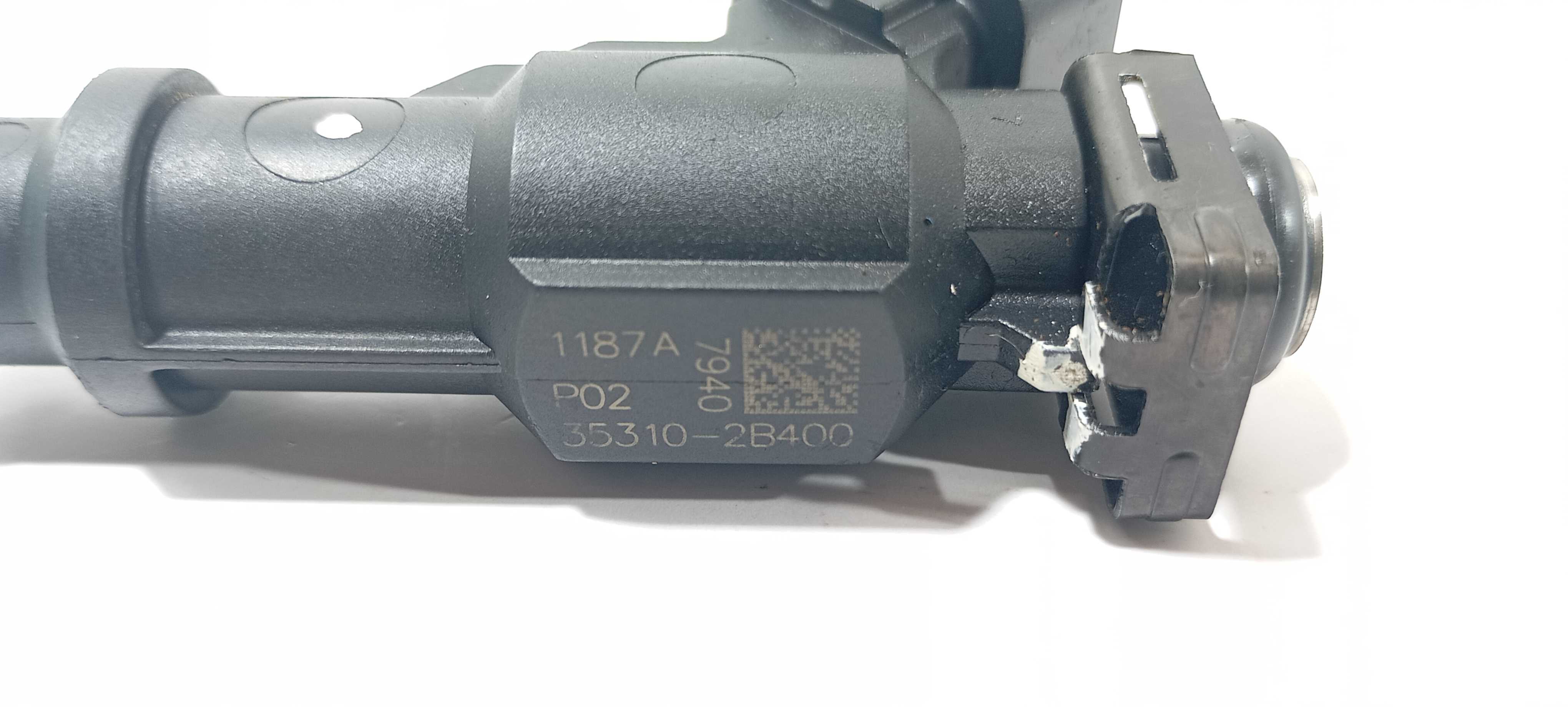 Bico Injetor Hyundai Hb20x Premium 1.6 2018 353102b400 6