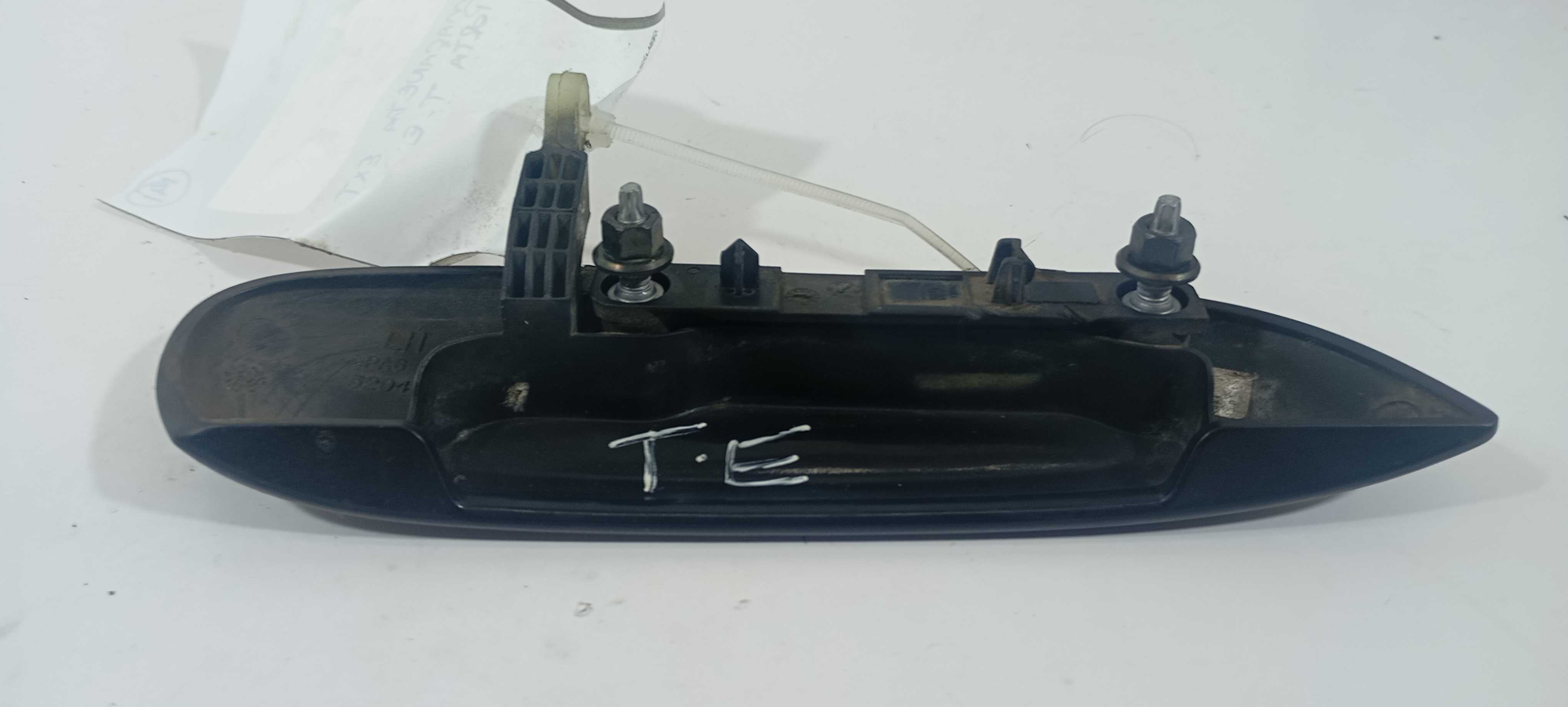 Maçaneta Ext Tras Esquerdo Gm Prisma 1.4 Lt 2019 52045796 Preto Traseira 1