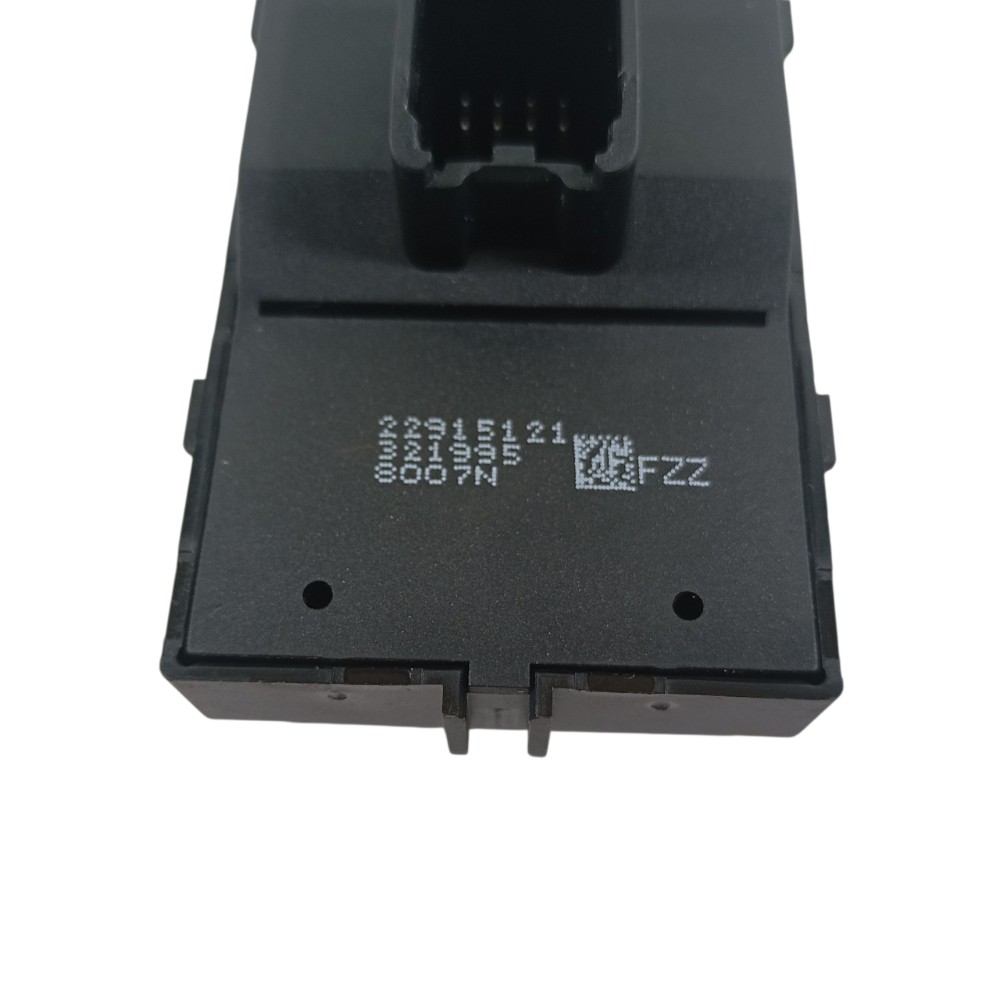Botão Vidro Dianteiro Esquerdo Tracker Lt 1.4 2018 22915121 5