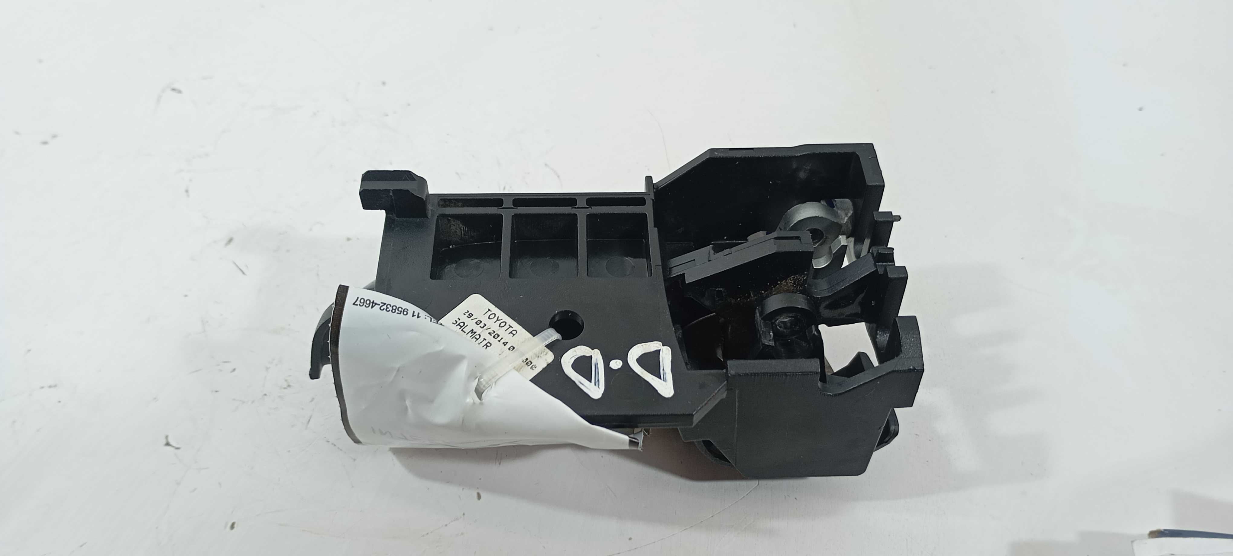 Maçaneta Interna Dianteira Direita Toyota Etios 2014 60252 Preto Dianteira 6