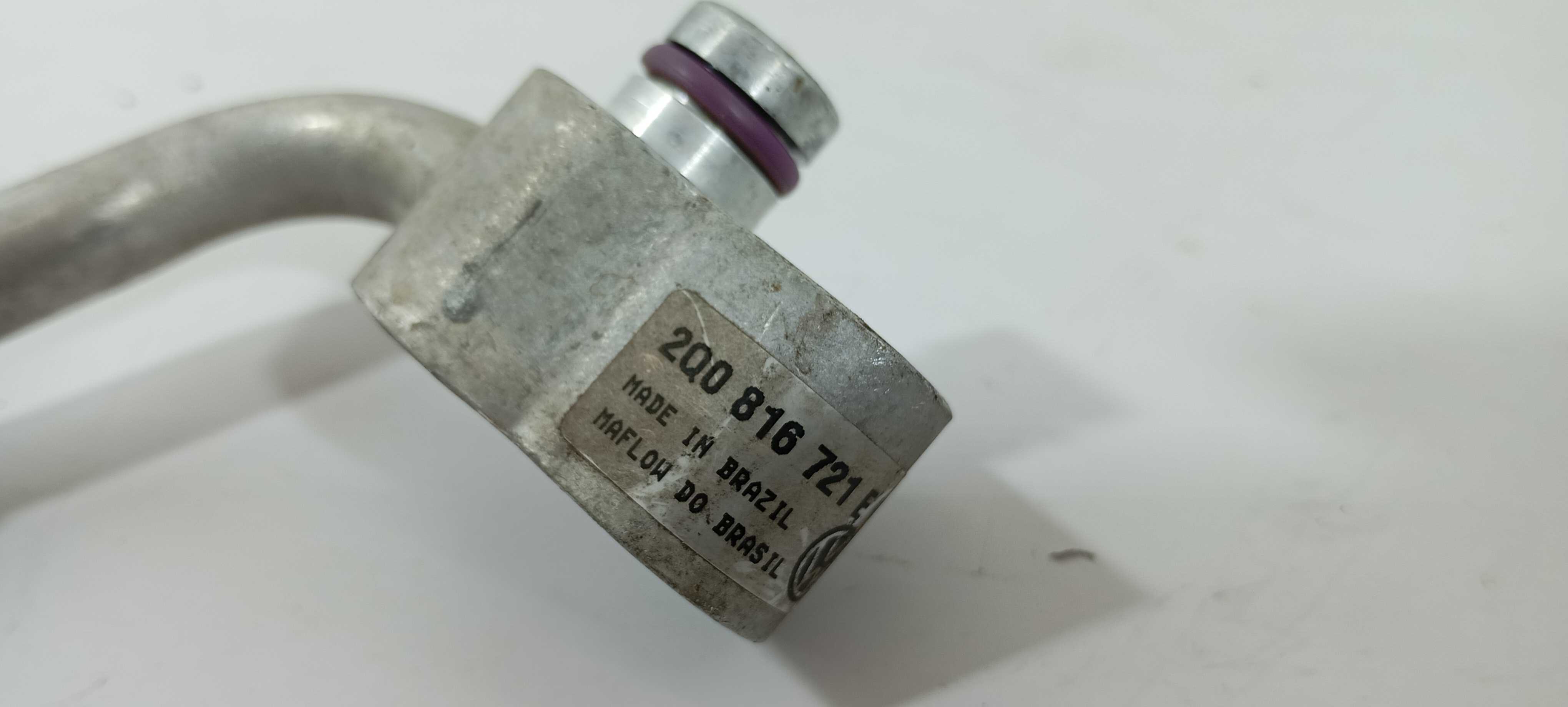 Mangueira A/c Vw Virtus Confort 1.0 2023 2q0816721 2